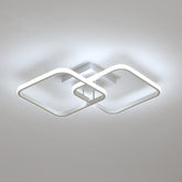 Plafonnier carré Moderne, LED lustres, Lampe de Plafond Acrylique 42W